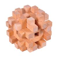 Juguete Educativo De Madera Para Niños Y Adultos Juego De Lógica Y Desmontaje De Cerradura De Encina Boutique - details 19