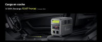 FOSSiBOT Estacion de Energia Portatil F1200, 1024Wh LiFePO4 Batería con 2 Salidas AC 1200W (2400W Pico)，0-80% en 49 Min, Estación de Energía Solar Para Camping, Viajes, Cortes de Electricidad - details 5