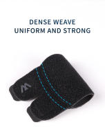 Protector De Dedos Deportivo Corregidor De Mano Para Baloncesto Soporte De Esguince Fractura Y Desplazamiento Tallas S/M/L Color Negro - details 12