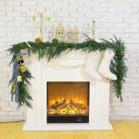 Guirnalda De Navidad Decorativa Para Casa Y Jardín Arbolado Artificial De Plástico Para Exposición Al Aire Libre Y Interior - details 0