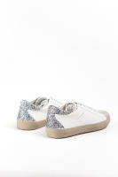 Lyla Wang Zapatilla deportiva estilo retro en combinación de materiales Corina - details 12