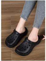 Clogs De Verano Para Hombres Y Mujeres Tallas Grandes 46 47 48 Sandalias De Playa Y Jardín Pantuflas De Hogar Comodidad EVA Unisex - details 12