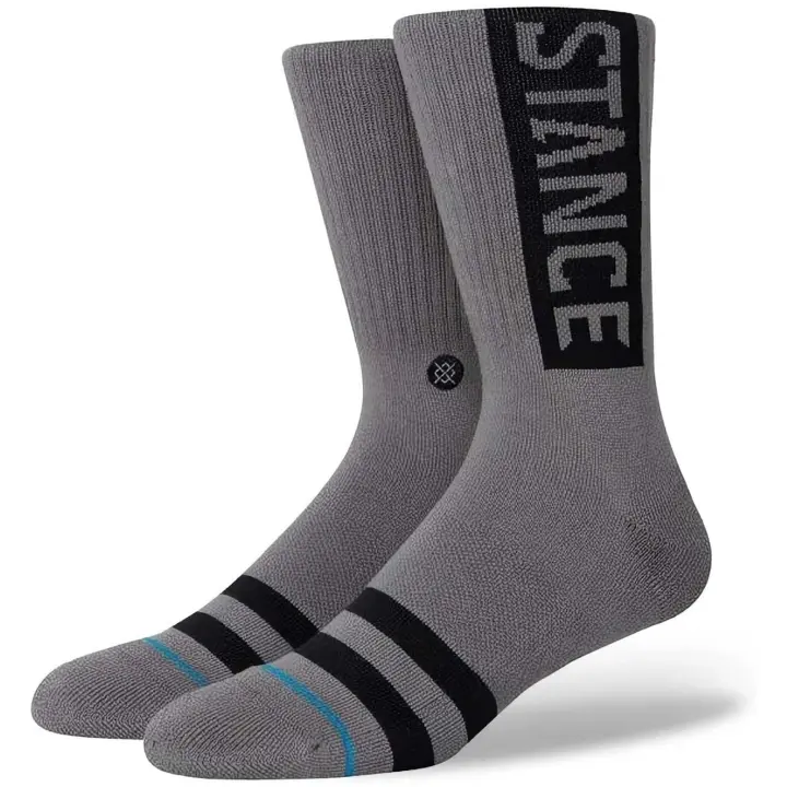 Textil Sportswear marca Stance modelo M556D17Ogg-Grp para unisex en color gris - 1