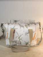 BimbiDreams Bolso talega Africa de bimbi Casual, es un bolso ideal para tu silla de paseo  o cochecito de bebé - details 1