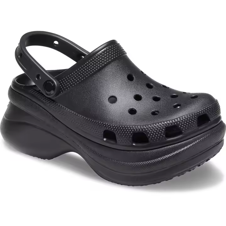 Crocs Zuecos Classic Bae Negro Mujer Adulto - 1