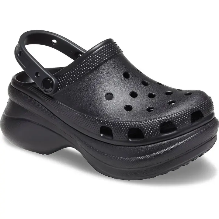 Crocs Zuecos Classic Bae Negro Mujer Adulto - 1