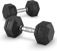 OZIO FITNESS Mancuernas Hexagonales 27,5 kg (par) Fitness Musculación - details 2
