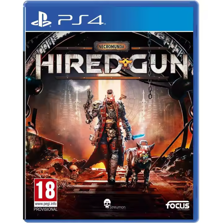 Necromunda: Hired Gun Juego para Consola Sony PlayStation 4, PS4 [PAL ESPAÑA] - 1