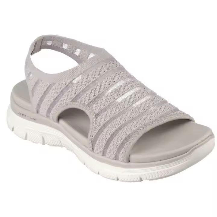SKECHERS 119479 Sandalias de mujer piedra 525 - 1