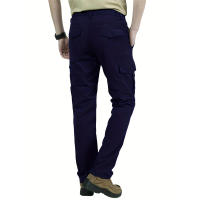 Pantalones Casuales Para Hombre Verano Múltiples Bolsillos Cargo Pantalones Secado Rápido Ligeros Para Exteriores Senderismo Ejercicio Transpirables - details 9