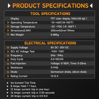 Scanner De Potencia Integrado Ancel PB500 Para Diagnóstico Automotriz Prueba De Circuito Electrónico 12V 24V Herramienta De Prueba - details 10