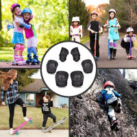Juego De Protección Infantil 6 En 1 Con Guantes De Muñeca Antigolpes Para Ciclismo Y Patinaje Edad 3-7 Años Niños Y Niñas - details 14