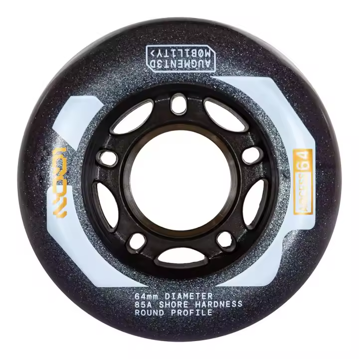 Iqon Ruedas De Patines Access 64 85a 4 Unidades - 1