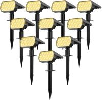 Luces De Punto Solar Exteriores 52 LED 3 Modos Luz De Escena Solar Impermeable IP65 Para Camino Jardín Y Paisaje - details 11