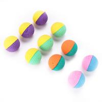 Bolas De Látex Para Gatos Juguete Interactivo Colorido Para Divertir a Los Gatos Y Gatitos Material Seguro Para Mascotas - details 0