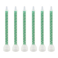 Boquilla De Mezcla Estática Para Epoxy FMQ08-24 De Plástico Para Bricolaje En Casa Con 10/20/30/Pcs Tubo De Mezcla Manual Aplicador De Pegamento AB - details 0