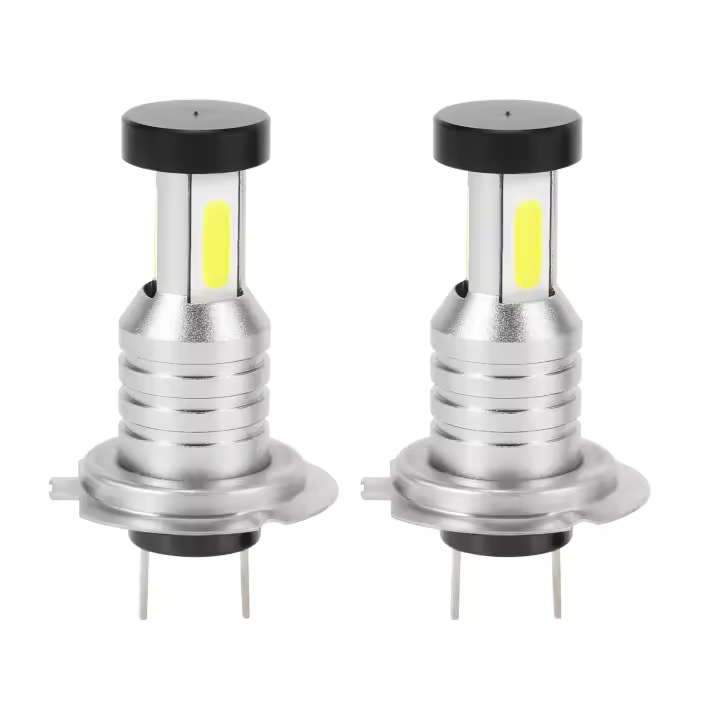 Kit de bombilla de faro LED H7, haz Alto y Bajo, 100W, 30000LM, superbrilliant, 6000K, Blanco, 2 UDS. - 1