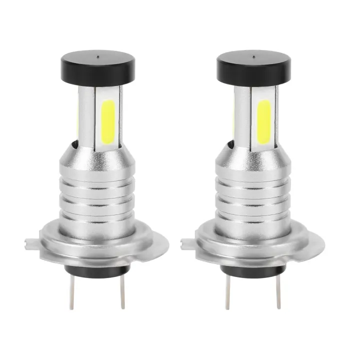 Kit de bombilla de faro LED H7, haz Alto y Bajo, 100W, 30000LM, superbrilliant, 6000K, Blanco, 2 UDS. - 1