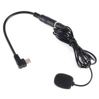 Cable De Transferencia De Audio Mini Micrófono 3.5mm Negro Adaptador Para GoPro Hero4 3/3+ Clip Micrófono Externo VBESTLIFE - details 0