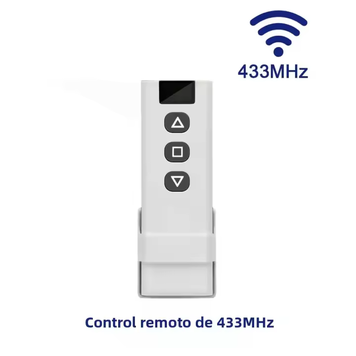 Interruptor Inteligente De Cortina WiFi Tuya Control Remoto Smart Life APP Alexa Google Home Motor Para Rollos Y Ventanas - 1