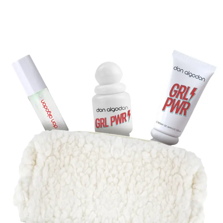 Set Girl Power Don Algodón Mujer Mini - Empodérate con Estilo - 1