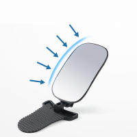Espejo Retrovisor Para Coche Con Monitor De Niños 360 Grados Ajustables Seguridad Visión De Espalda Espejo Automotor Para Niños - details 3