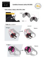 Arnes para perros Julius K9 IDC POWER NUEVOS COLORES,Arnes Ergonómico y Deportivo, comodo y facil de poner Platz K9 S.L. - details 0