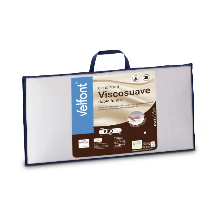 Almohada Viscoelástica Viscosuave Velfont - 1