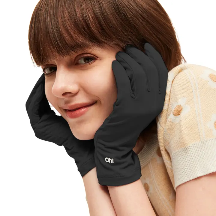 Guantes De Protección Solar OhSunny Para Mujer Transpirables Y Ligeros Con Tecnologí­a Cerámica UPF 2000+ Antirradiación UV Para Ciclismo Al Aire Libre - 1