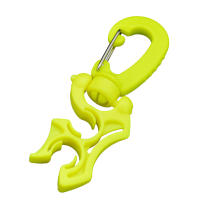 2 Pcs Porta-hazas De Buceo Con Clip Para Mangueras De Alta/baja Presión Reguladores Y Medidores Para Snorkel Y Buceo - details 7