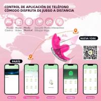 Vibrador Inalámbrico Control APP Licking Para Mujeres Con Masajeador De Clítoris Estimulador G Spot Vaginal Silicón Adult Toy 18+ - details 0