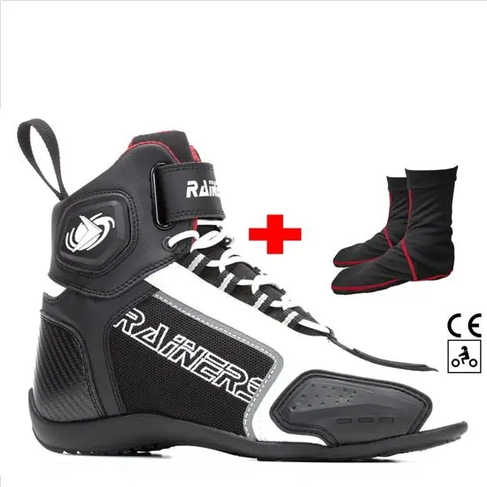 RAINERS COOPER BOTAS MOTO HOMOLOGADA+CALCETINES TERMICOS COOPERN - 1