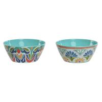 LILI HOME Vajillas de Melamina: Elegancia y Durabilidad. Plato Llano: Ø 28 cm / Plato Hondo: Ø 23 cm / Plato de Postre: Ø 20 cm / Bol Individual: Ø 13 cm / Bol de Ensalada: Ø 25 cm / Bandejas de Servir: 40 x 29 cm y 36 x 26 cm. - details 3