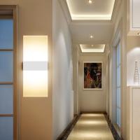 Luz De Pared LED En Acrílico Para Sala De Estar Corredor Y Dormitorio Estilo Largo 3/6/12W Decoración Artística Para La Cama Fuente De Luz Interior AC85-265V - details 11