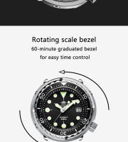 Reloj Mecánico Automático ADDIESDIVE Para Hombre Acero Inoxidable Resistente a Arañazos Y Agua Ideal Para Buceo Y Uso Casual - details 12