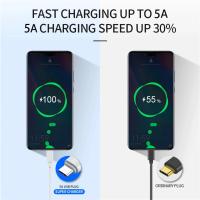 Cable De Carga Rápida Tipo C NNBILI 1-3PCS 10A 100W Para Huawei OPPO Vivo iQoo Cable De Datos USB C Alta Velocidad - details 3