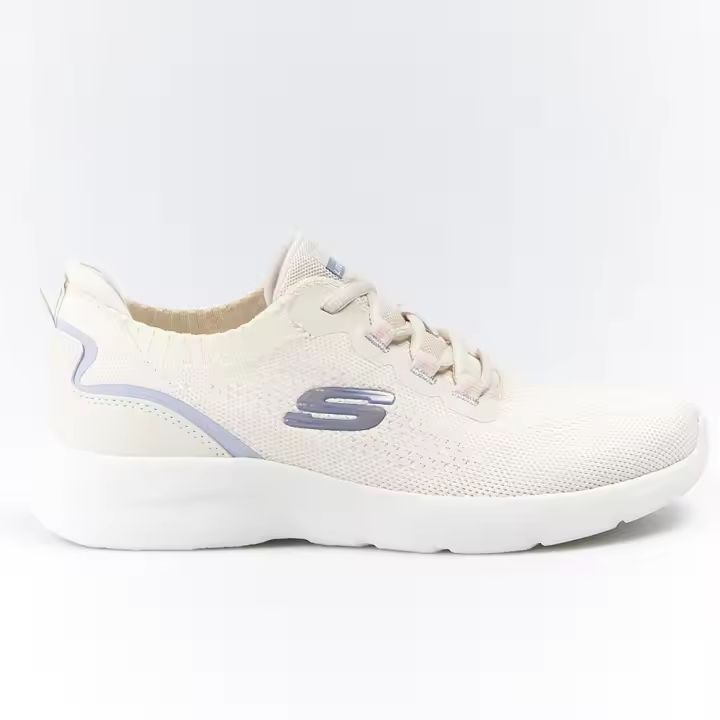 Zapatillas sneakers para mujer Skechers Dynamight 2.0 149546 Beige - 1