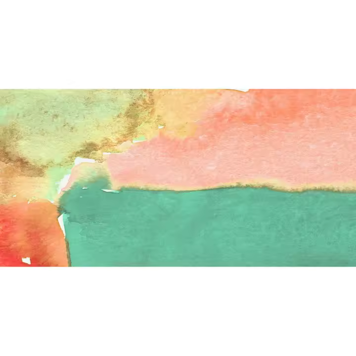 Cuadro “TRANSITO” 140X70 Acuarela impreso Lienzo Alta Calidad Arte contemporáneo abstracto Pop Expresivo Colores vivos naranja verde azul turquesa Amarillo Alegre vibran  dinamismo Vitalidad Moderno Loft Urbano Salón dormitorio juvenil Ref ANA DURAN 113 - 1