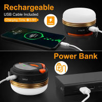 Lanterna De Camping LED Recargable De Alta Potencia Con Base Magnética Y Modos Trípode Para Exteriores Emergencias Senderismo - details 2