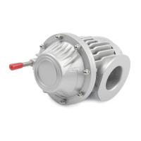Válvula De Escape Para Turbo JDM Universal Aluminio SQV4 SSQV4 Bov Con Adaptador Y Flor Original En Caja Con Instrucciones - details 5