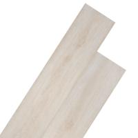 vidaXL Lamas para Suelo Autoadhesivas de PVC a Rayas 5,02 m² 2 mm Color Marrón rayado,  Cemento marrón,  Marrón y mas - details 6