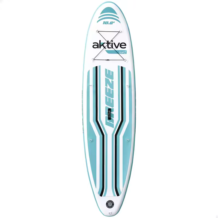 Tabla Paddle Surf AKTIVE Hinchable Antideslizante  Ultrarresistente, Ligera y Estable  Incluye hinchador, Remo, Aleta y Kit de reparación, Tabla SUP, Tablas de paddle surf, Tablas SUP - 1