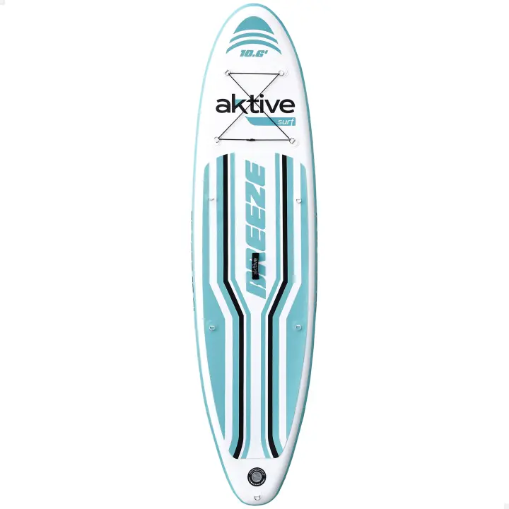Tabla Paddle Surf AKTIVE Hinchable Antideslizante  Ultrarresistente, Ligera y Estable  Incluye hinchador, Remo, Aleta y Kit de reparación, Tabla SUP, Tablas de paddle surf, Tablas SUP - 1