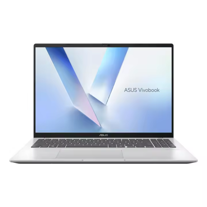 ASUS Vivobook 16 X1607CA-MB060 Copilot+ PC - Portátil "WUXGA (Intel Core Ultra 5 225H, 16GB RAM, 1TB SSD, Arc 130T, Sin Sistema Operativo) Plata Fría - Teclado QWERTY español - 1