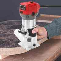 Fresadora Rebajadora de Aluminio Profesional 710W 33,000 RPM - Máquina de Ranurar y Biselar para Carpintería Metálica, Bricolaje y Trabajos de Precisión con Base Estabilizadora - details 8