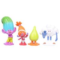 Juego De 12 Figuras De Acción Trolls Branch Critter Skitter PVC Para Niños Personajes De Cartoon Regalos Para Niños Tamaño 3-6cm - details 4