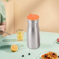 Cacerola Fría De 1/1.3L Con Manija a Prueba De Fugas Botella De Bebida De Gran Capacidad Para Té Leche Jugo Y Agua - details 9