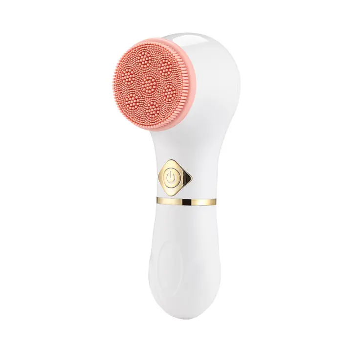 Limpieza facial Eléctrico limpiador de Poros Artafacto de lavado de Cara Cuchillo de lavado de Cara para eliminar puntos Negros Dispositivo de lavado de Cara Cuchillo de lavado de cara de silicona - 1