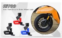Cerradura De Freno De Disco Para Bicicleta Y Motocicleta Antirrobo Con 2 Llaves Protección Para Rueda De Montaña Y Scooter Eléctrico - details 0