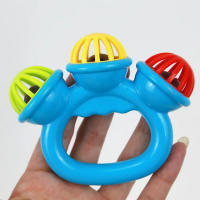 Juguete Sensorial De Campana Para Bebé Recién Nacido 4PCS Juguetes De Agarre Seguros Para Niños De 0 a 24 Meses Material ABS Geométrico - details 14